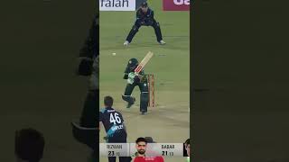 Mohammad Rizwan Epic Fifty Against Kiwis PAKvNZ SportsCentral Shorts PCB M2B2K [upl. by Ennayd]