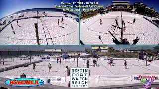 Emerald Coast Volleyball Fall Classic 2024  October 17 2024  MW Doubles  Pool Play [upl. by Brandi]