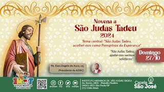 Santa Missa  9º Dia da Novena  PeDavi [upl. by Reese]