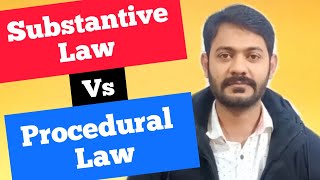 PPC vs CRPC  Substantive Law vs Procedural Law  Difference between PPC and CRPC [upl. by Faria470]