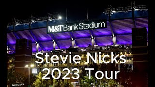 Stevie Nicks Scores a “Touchdown” in Fall From Grace in the End Zone at Stadium 2023 Concert Tour [upl. by Levan203]