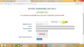 Income Tax Filer NTN Active Taxpayers List in Urdu [upl. by Rather944]