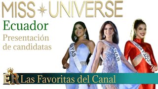 MISS ECUADOR 2024 ANÁLISIS PRESENTACIÓN [upl. by Danelle193]