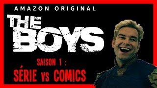 THE BOYS  CRITIQUE SÉRIE vs COMICS [upl. by Anatola]