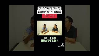 辞書にない日本語 矢作とアイクの英会話 矢作兼 アイクぬわら [upl. by Danaher]