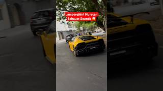 Lamborghini Huracan with Exhaust Sound lamborghini huracan exhaust sound supercars v10 shorts [upl. by Punke780]