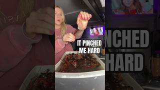 Purging some crawfish part 2 🦞 viral crawfish [upl. by Bohlen]