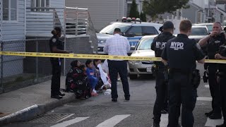 TEENS Among SIX Wounded in SLASHING in Gerritsen Beach  BROOKLYN [upl. by Micheline190]