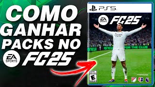 FC 25 💥COMO GANHAR PACKS NO FC 25 ULTIMATE TEAM  LINKER [upl. by Chastain]