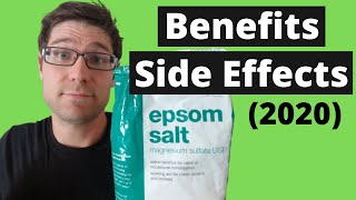 EPSOM SALT Magnesium Sulfate Benefits and Side Effects 2020 [upl. by Chatwin]