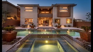 MyHeaven NEW HOME 15M Summerlin NV The Grand Collection Plan 3 House William Lyon Home for Sale [upl. by Kamin686]