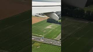 Huge glass houses Netherlands Aalsmeer Rijsenhout [upl. by Mahau]