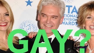 IS PHILLIP SCHOFIELD GAY [upl. by Annitsirhc]