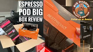 Bestpresso Coffee Nespresso pod review ￼ [upl. by Reace]