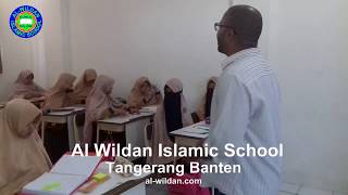 ALWILDAN INTERNATIONAL ISLAMIC SCHOOL TANGERANGDR MARUF NATIVE ENGLISH FROM USA PATH 126 [upl. by Dennard652]