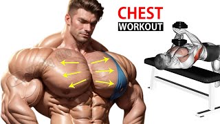 Complete Chest Workout  Upper  Middle  Lower Chest [upl. by Jenelle]