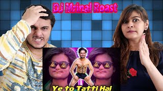 DJ MRINAL ROAST  Ft CarryMinati  san ki roast [upl. by Hamrah]