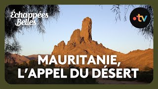 Mauritanie lappel du désert  Échappées belles [upl. by Mayce819]