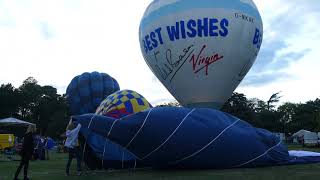 Oswestry Balloon Carnival 2018 [upl. by Lynnea]