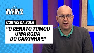 CCD diz que o Grêmio poderia ter sido goleado e decreta quotRenato tomou uma roda do Caixinhaquot [upl. by Mariejeanne]