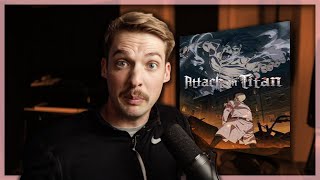 Music Producer Reacts to Attack on Titan OST Theme for the First Time [upl. by Arenahs]