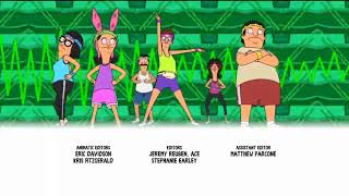 Bobs Burgers  quotThe Right Tough Stuffquot End Credits Song quotPump Up The Gaylequot [upl. by Elkin]