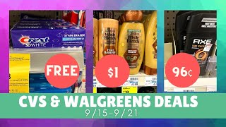 Top CVS amp Walgreens Deals 915921 cvsdeals walgreensdeals [upl. by Grimbald]