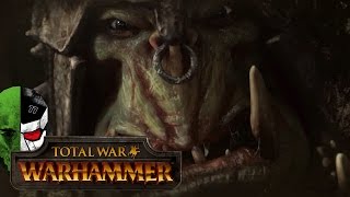 TOTAL WAR WARHAMMER CAMPAIGN GAMEPLAY  The Grudge of the Dwarfs  1 [upl. by Eneleuqcaj]