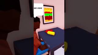 How he gonna eat bro food 😭 simulator fun fyp gamer [upl. by Busby]