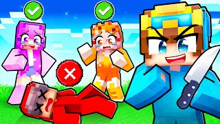 Nico vs SIMON SAYS in Minecraft Murder Mystery [upl. by Hepzi316]