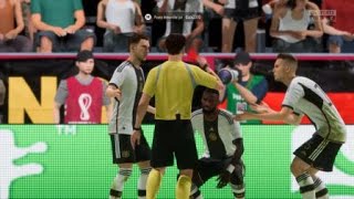 FIFA 23 France vs Allemagne [upl. by Saddler]