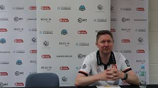 Post Match Press Conference  Round 4 UC Caps vs Townsville [upl. by Yeltsew135]