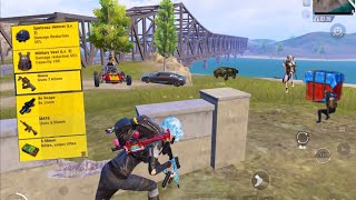 omg😍AMAZING RUSH GAMEPLAY with BEST LOOT🔥PUBG Mobile [upl. by Atnauqahs975]