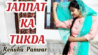 Jannat Ka Tukda  Renuka Panwar  Pranjal Dahiya  New Haryanvi DJ Song  Dance Video By Monika Sain [upl. by Ziana]