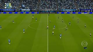 Gremio e Criciuma  GAMEPLAY PES 2021 [upl. by Milks]