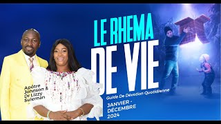 🧲 Sujet  DIEU VOUS A PLANIFIÉ 🧲 RHEMA DE VIE 05 AOÛT 2024  Apôtre Johnson Suleman [upl. by Suriaj]