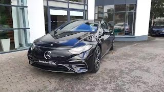 222MH932  2022 MercedesBenz EQS EQS 350 AMG740 Km Electric RangeOne O [upl. by Zamora]