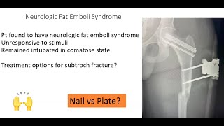 Peritrochanteric femur fractures  Do they all need to be nailed [upl. by Dnomrej]