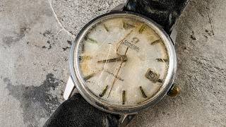 Restoration of a vintage Omega Seamaster – Grandfather’s Wedding Gift Reborn [upl. by Austin]