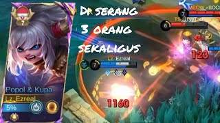 POPOL AND KUPA BUILD 2024 DAMAGE BESAR DAN DEFEND KUAT ❗ MOBILE LEGENDS [upl. by Fabriane825]