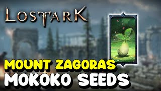 Lost Ark ALL MOKOKO SEED LOCATIONS in MOUNT ZAGORAS [upl. by Anaiv]