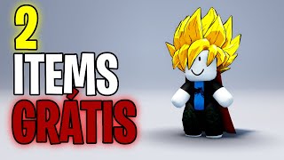 COMO PEGAR 2 ITENS GRÁTIS NO ROBLOX [upl. by Anual535]