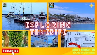 Exploring Tenerife [upl. by Ezitram]