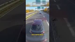 Ford Driver Gets Karma dashcam viralshorts [upl. by Nairrot]