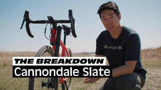 The Cannondale Slate Made Gravel More Plush  The Breakdown  The Pros Closet [upl. by Arehs]