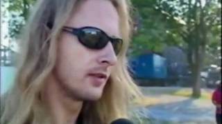 Jerry Cantrell  Entrevista de Julho de 2002 [upl. by Adlanor]