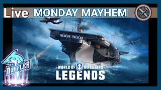 World of Warships Legends Better Xmas rewards plz Youtube Legends [upl. by Gothurd]