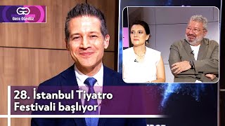 28 İstanbul Tiyatro Festivali Başlıyor  5 Eylül 2024  Gece Gündüz [upl. by Erna]