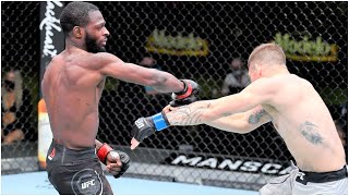 Montel Jackson TKO Jesse Strader at UFC Vegas 22 [upl. by Bourke]