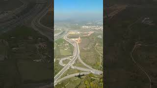 Istanbul🇹🇷 Sabiha Gokcen airport landing [upl. by Cyprio854]